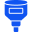 oil change blue icon