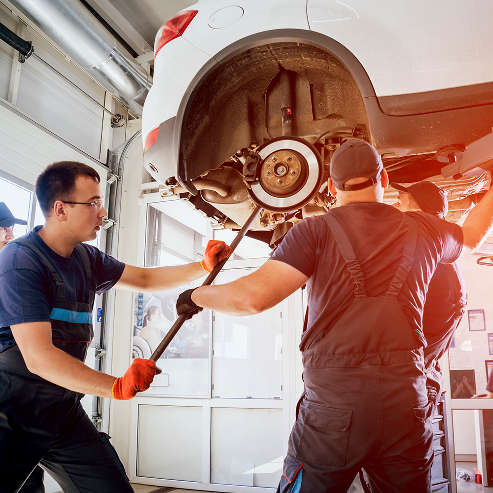 brake repair shop
